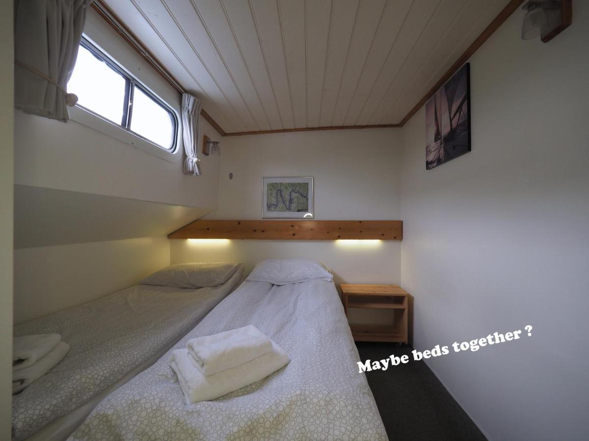 Hotelboat Allure Άμστερνταμ Εξωτερικό φωτογραφία