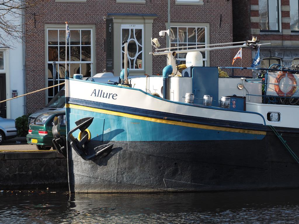 Hotelboat Allure Άμστερνταμ Εξωτερικό φωτογραφία
