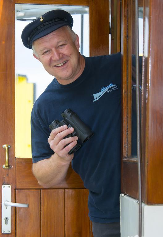 Hotelboat Allure Άμστερνταμ Εξωτερικό φωτογραφία