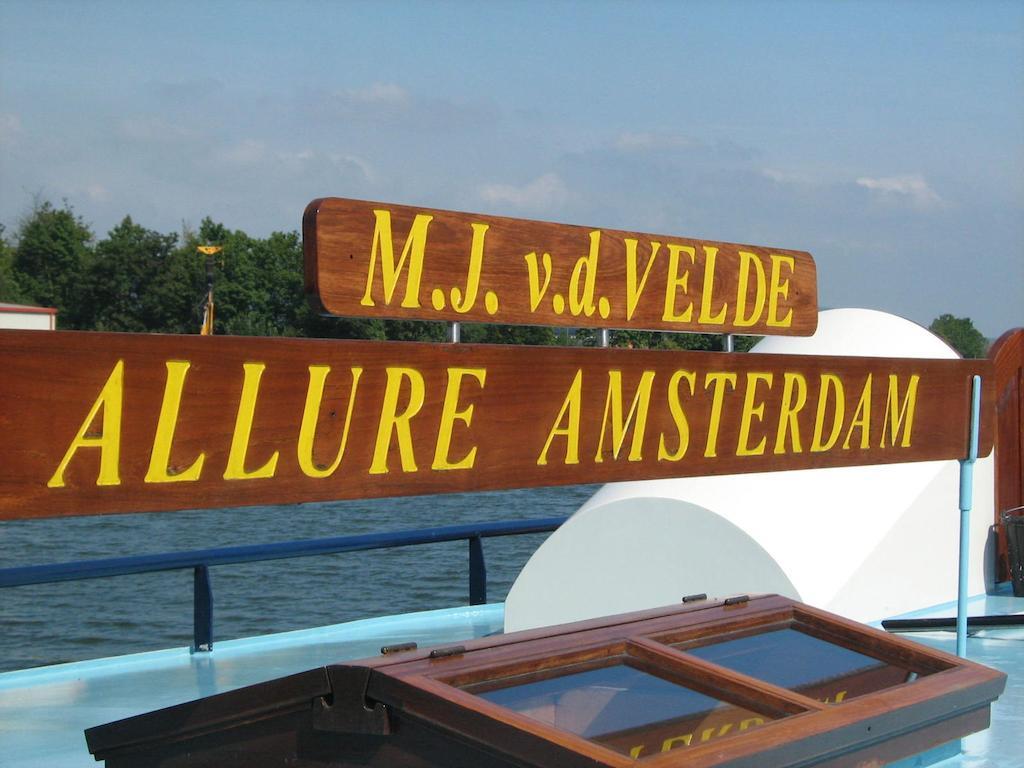 Hotelboat Allure Άμστερνταμ Εξωτερικό φωτογραφία