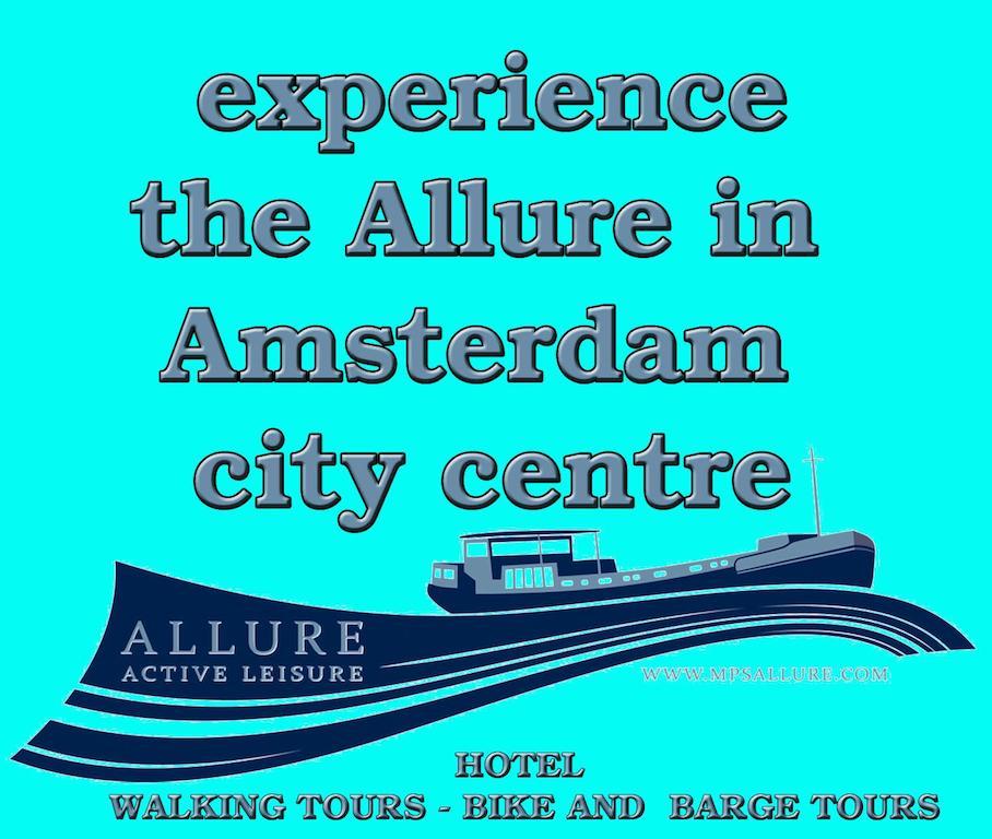 Hotelboat Allure Άμστερνταμ Εξωτερικό φωτογραφία
